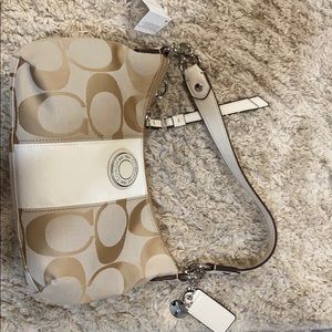 Authentic coach purse